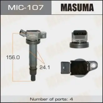 MIC107 Котушка запалювання MASUMA підбір по vin на Brocar