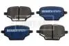 BBP2864 Тормозные колодки дисковые BORG&BECK підбір по vin на Brocar