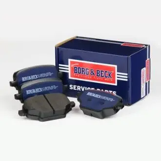 BBP2864 Тормозные колодки дисковые BORG&BECK підбір по vin на Brocar