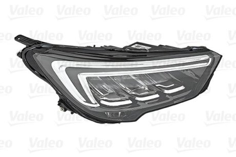 046945 Reflektor P (LED, elektryczny, z silnikiem, ze świałem dziennym LED) OPEL CROSSLAND X 03.17- VALEO подбор по vin на Brocar