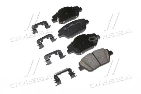 581013QA50 Колодки тормозные передние (выр-во Mobis) HYUNDAI / KIA подбор по vin на Brocar