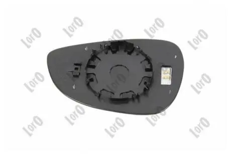 1214G07 SZKLO LUSTERKA PR FORD FIESTA VII 08-17 ABAKUS підбір по vin на Brocar