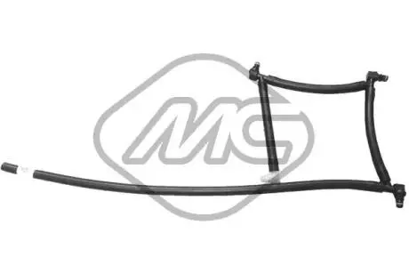 92047 Шланг обратки PSA 107,C1,C2,C3 1.4HDi METALCAUCHO підбір по vin на Brocar