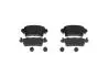 0986494727 Комплект тормозных колодок BOSCH підбір по vin на Brocar
