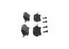 0986494727 Комплект тормозных колодок BOSCH підбір по vin на Brocar