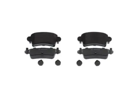 0986494727 Комплект гальмівних колодок BOSCH підбір по vin на Brocar