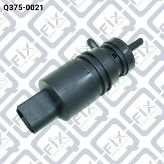 Q3750021 МОТОР ОМЫВАТЕЛЯ СТЕКЛА Q-FIX подбор по vin на Brocar