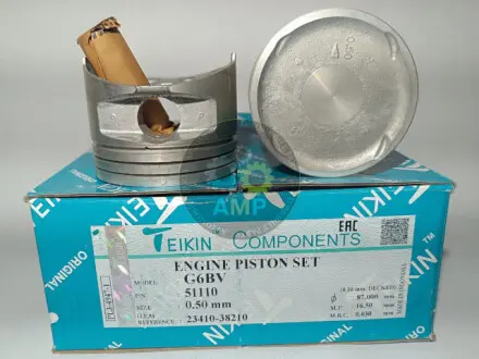 51110050 Поршні +0.50mm (к-кт на двигун) Hyundai 2.4L TEIKIN підбір по vin на Brocar