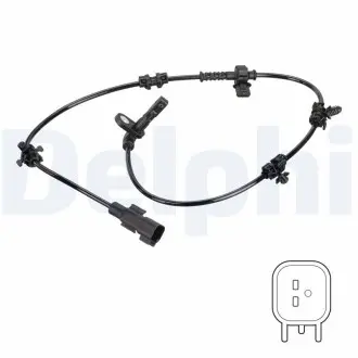SS20837 Датчик ABS задний DELPHI подбор по vin на Brocar