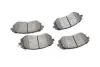 KBP8025 Колодки гальмівні (передні) Subaru BRZ/Forester/Impreza/Legacy/Outback/XV/Toyota GT 86 1.5-2.5 08- KAVO підбір по vin на Brocar