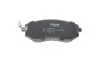 KBP8025 Колодки гальмівні (передні) Subaru BRZ/Forester/Impreza/Legacy/Outback/XV/Toyota GT 86 1.5-2.5 08- KAVO підбір по vin на Brocar
