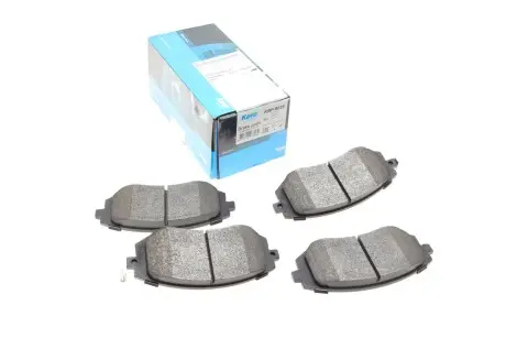 KBP8025 Колодки гальмівні (передні) Subaru BRZ/Forester/Impreza/Legacy/Outback/XV/Toyota GT 86 1.5-2.5 08- KAVO підбір по vin на Brocar