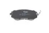 KBP8025 Колодки гальмівні (передні) Subaru BRZ/Forester/Impreza/Legacy/Outback/XV/Toyota GT 86 1.5-2.5 08- KAVO підбір по vin на Brocar