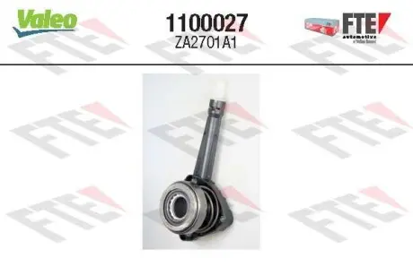 1100027 Підшипник вичавний NISSAN/OPEL/RENAULT Interstar/Primastar/Movano/Vivaro/Trafic/Laguna "1,9-2,8 "96> VALEO підбір по vin на Brocar