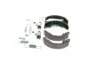 0204113590 Тормозные колодки бараб. + кол.цил. SUPER PRO VAG 80/Arosa/Golf/Lupo R&#039;1,0-1,886-05 BOSCH підбір по vin на Brocar