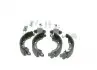 0204113590 Тормозные колодки бараб. + кол.цил. SUPER PRO VAG 80/Arosa/Golf/Lupo R&#039;1,0-1,886-05 BOSCH підбір по vin на Brocar