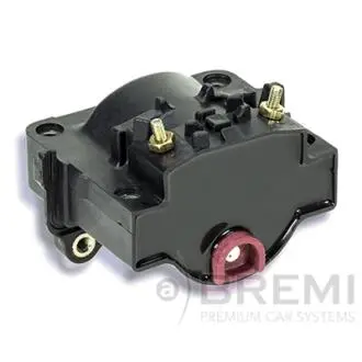 20594 Котушка запалювання CHEVROLET/TOYOTA/VW Nova/Camry/Carina/Celica/Corolla/Taro "1,3/2,2L "82-97 BREMI підбір по vin на Brocar