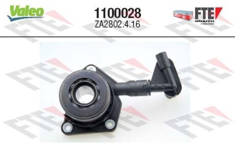 1100028 Підшипник вичавний FORD/MAZDA B-Max/Fiesta/Focus/Fusion/Ka/Tourneo/Transit/2 "1,0-2,0 "98>> VALEO підбір по vin на Brocar