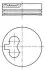 A_Поршень Mahle AUDI/VW/VOLVO 100,80,Golf,Jetta,LT 28-35,40-55,760,940,960 1,6TD-2,4TD -96 0297912