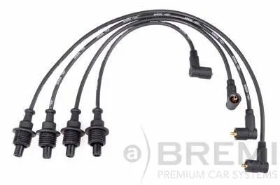 600138 Комплект проводов CITROEN/FIAT/PEUGEOT Berlingo/Jumper/Ducato/306/Boxer "1,6-2,0 "92-04 BREMI подбор по vin на Brocar