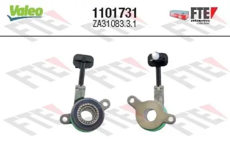 1101731 Підшипник вичавний DACIA/RENAULT Duster/Logan/Kangoo/Lagoona/Megane "1,2-1,6 "01>> VALEO підбір по vin на Brocar