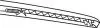 EX358 Щетка стеклоочистителя каркасная задняя 350mm (14\&#039;\&#039;) ExactFit Rear (EX358) TRICO Trico підбір по vin на Brocar