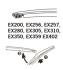 EX350 Щетка стеклоочистителя каркасная задняя 350mm (14\&#039;\&#039;) ExactFit Rear (EX350) TRICO Trico підбір по vin на Brocar