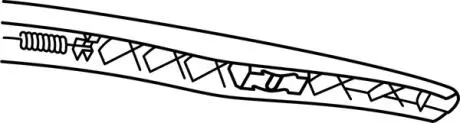 EX333 Щетка стеклоочистителя каркасная задняя 330mm (13\'\') ExactFit Rear (EX333) TRICO Trico подбор по vin на Brocar