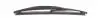 EX252 Щетка стеклоочистителя каркасная задняя 250mm (10\&#039;\&#039;) ExactFit Rear (EX252) TRICO Trico підбір по vin на Brocar
