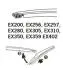 EX256 Щітка склоочисника каркасна задня 250mm (10&#039;&#039;) ExactFit Rear (EX256) TRICO Trico підбір по vin на Brocar