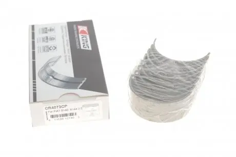 CR4073CP Вкладиші шатунні комплект KING ALFA ROMEO/FIAT/IVECO/OPEL/RENAULT/SEAT 2,5D/TD KING підбір по vin на Brocar