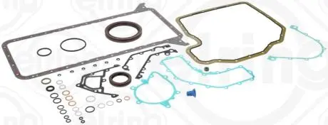 914518 Комплект прокладок блок картер-двигуна BMW 5(E34,E39),7(E32,E38) 3,0-4,0 92-03 ELRING підбір по vin на Brocar