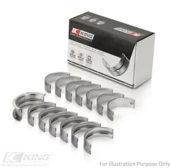 MB7720AM025 Вкладыши коренные комплект KING BMW M20B20, M20B25/27, M50B20/25, M52B20/25/28 KING подбор по vin на Brocar