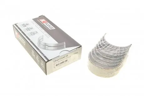 CR4372XA025 Вкладыши шатунные Renault 2.2D/2.5D G9T/G9U KING подбор по vin на Brocar