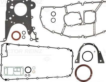 083313901 Комплект прокладок масляного піддону BMW 3(E36,E46),Z3 1,6-1,8 98-02 VICTOR REINZ підбір по vin на Brocar