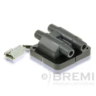 20562 Котушка запалювання SUBARU Impreza/Legacy I/II \'\'1,6-1,8 \'\'89-00 BREMI підбір по vin на Brocar