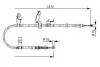Гальмівний трос (ручник) 1810mm MAZDA 5 \'\'RH \'\'1,8-2,0 \'\'05-10 1987482052