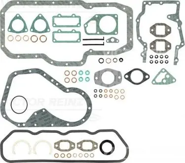 015091906 Комплект прокладок двигуна FORD/PEUGEOT Sierra,Granada,Scorpio,505 VICTOR REINZ підбір по vin на Brocar