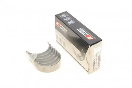 CR360SM03 Вкладиші шатунні комплект KING CITROEN/OPEL/PEUGEOT \'\'1.2THP EB2 KING підбір по vin на Brocar