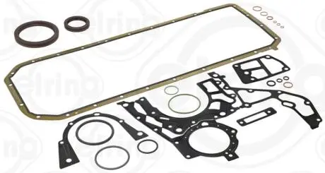 445400 Комплект прокладок блок картер-двигуна BMW/LAND ROVER/OPEL 2,5TD ELRING підбір по vin на Brocar