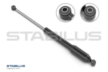2312PW Амортизатор рулевого управления MERCEDES-BENZ G270 10/01-07/03 STABILUS подбор по vin на Brocar