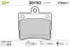 Тормозные колодки дисковые MERCEDES C-Class "1,8-2,5 "R "93-00 301763