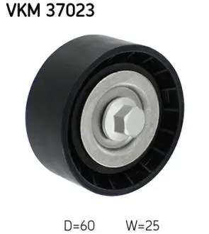 VKM37023 Ролик паразитний MERCEDES/RANGEROVER OM651/Evogue "2.0D "13>> SKF подбор по vin на Brocar
