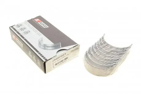 CR4207SI05 Вкладыши шатунные Opel Corsa 1.5D -92 (+0.50) KING подбор по vin на Brocar