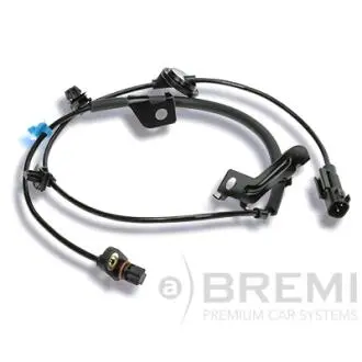 50878 Датчик, кількість обертів колеса BREMI підбір по vin на Brocar