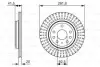 0986479950 Тормозной диск FIAT/OPEL/SAAB Croma/Signum/Vectra/9-3 \&#039;\&#039;R BOSCH підбір по vin на Brocar