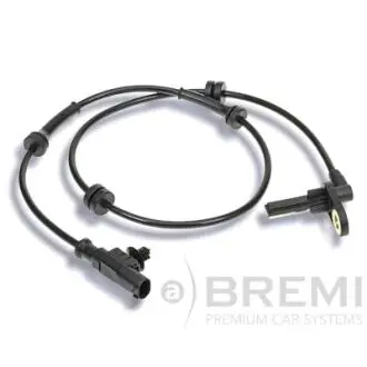 50902 Датчик, кількість обертів колеса BREMI підбір по vin на Brocar