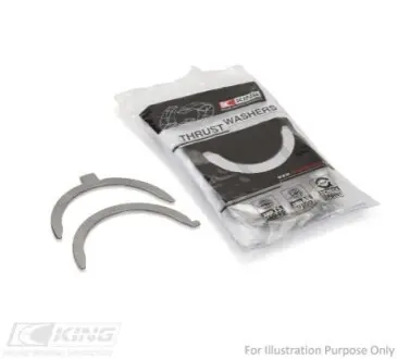 TW1053AM Півкільця упорні NISSAN/RENAULT MR18DE/MR20DE/M4R \&#039;\&#039;06&gt;&gt; KING підбір по vin на Brocar