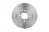0986478174 Диск тормозной (передний) Honda Civic V/VI/VII 90-05/Jazz 08-/CRX 89-98 (262x21) BOSCH підбір по vin на Brocar