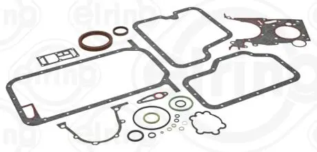 817430 Комплект прокладок блок-картер двигуна BMW M40B16 87-91 ELRING підбір по vin на Brocar